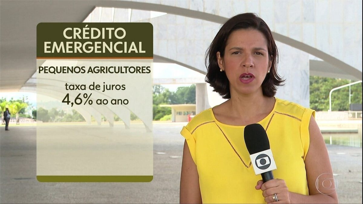Governo libera linhas de crédito emergenciais para agricultores
